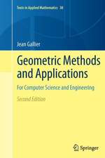 Geometric Methods and Applications