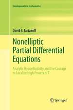 Nonelliptic Partial Differential Equations