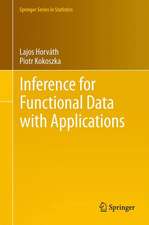 Inference for Functional Data with Applications