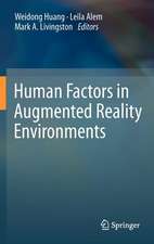 Human Factors in Augmented Reality Environments