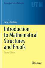 Introduction to Mathematical Structures and Proofs