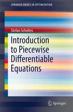 Introduction to Piecewise Differentiable Equations