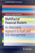 Multifractal Financial Markets: An Alternative Approach to Asset and Risk Management