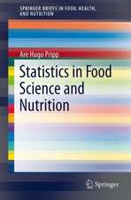 Statistics in Food Science and Nutrition