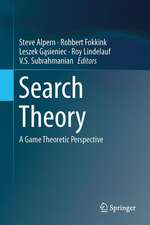 Search Theory: A Game Theoretic Perspective