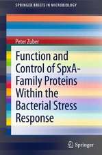 Function and Control of the Spx-Family of Proteins Within the Bacterial Stress Response