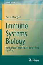 Immuno Systems Biology: A macroscopic approach for immune cell signaling