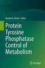 Protein Tyrosine Phosphatase Control of Metabolism