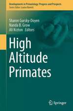 High Altitude Primates