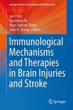 Immunological Mechanisms and Therapies in Brain Injuries and Stroke