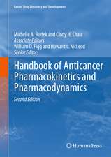 Handbook of Anticancer Pharmacokinetics and Pharmacodynamics