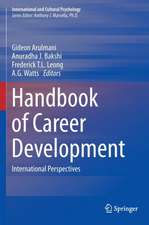 Handbook of Career Development: International Perspectives