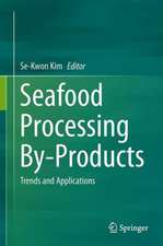 Seafood Processing By-Products: Trends and Applications