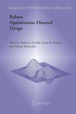 Robust Optimization-Directed Design