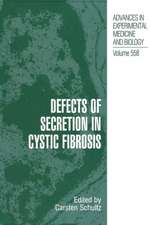 Defects of Secretion in Cystic Fibrosis