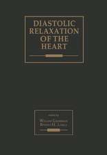 Diastolic Relaxation of the Heart: Basic Research and Current Applications for Clinical Cardiology