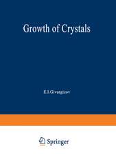 Growth of Crystals