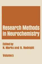 Research Methods in Neurochemistry