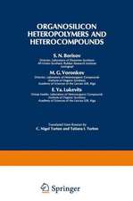 Organosilicon Heteropolymers and Heterocompounds