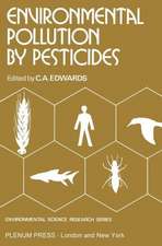 Environmental Pollution by Pesticides