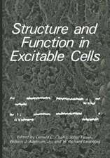 Structure and Function in Excitable Cells