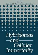 Hybridomas and Cellular Immortality