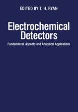 Electrochemical Detectors: Fundamental Aspects and Analytical Applications