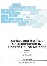 Surface and Interface Characterization by Electron Optical Methods