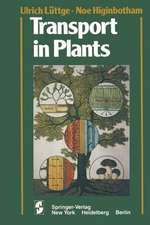 Transport in Plants