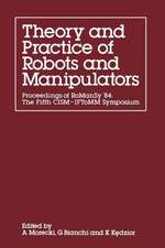 Theory and Practice of Robots and Manipulators: Proceedings of RoManSy '84: The Fifth CISM — IFToMM Symposium