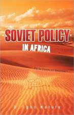 Soviet Policy in Africa