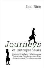 Journeys of Entrepreneurs