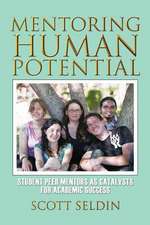 Mentoring Human Potential