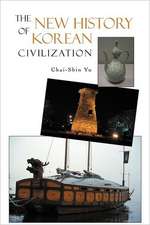 The New History of Korean Civilization