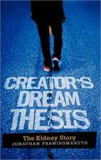 Creator's Dream Thesis