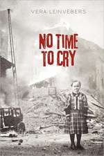 No Time to Cry