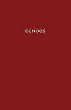 Echoes Memory Journal (Red)