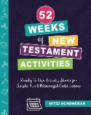 52 Weeks of New Testament Activities