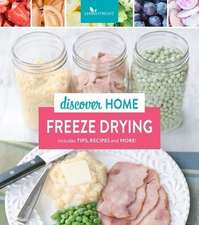 Discover Home Freeze Drying