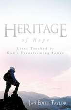 Heritage of Hope