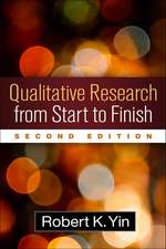 Qualitative Research from Start to Finish, Second Edition