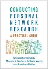 Conducting Personal Network Research Cancelled