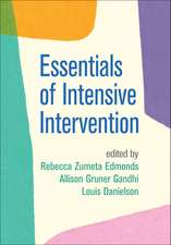 Essentials of Intensive Intervention