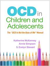 OCD in Children and Adolescents: The 