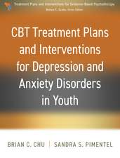 CBT Treatment Plans and Interventions for Depression and Anxiety Disorders in Youth