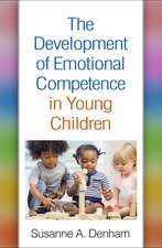 The Development of Emotional Competence in Young Children