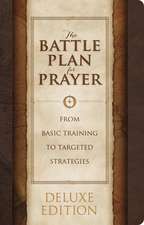 The Battle Plan for Prayer, LeatherTouch Edition