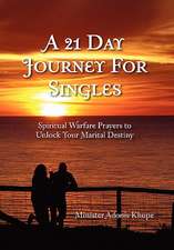 A 21 Day Journey for Singles