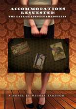 Sampson, M: Accommodations Requested