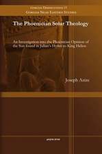 Azize, J: The Phoenician Solar Theology